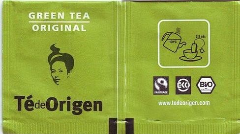 Té De Origen Green Tea Original