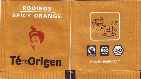 Té De Origen Rooibos Spicy Orange