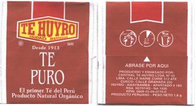 Té Huyro Té Puro