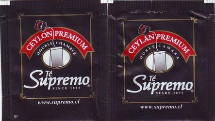 Té Supremo Ceylon Premium