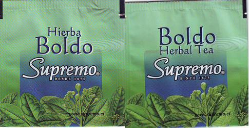 Té Supremo Hierba Boldo