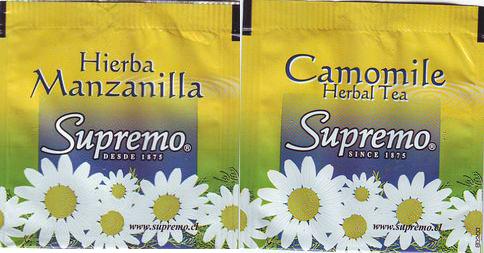 Té Supremo Hierba Manzanilla