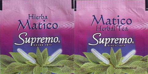 Té Supremo Hierba Matico