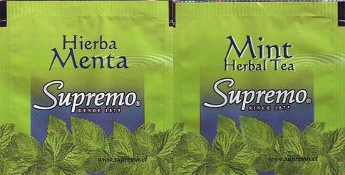 Té Supremo Hierba Menta