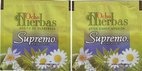 Té Supremo Ocho Hierbas 1