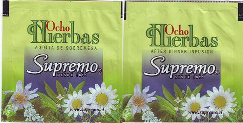 Té Supremo Ocho Hierbas 2