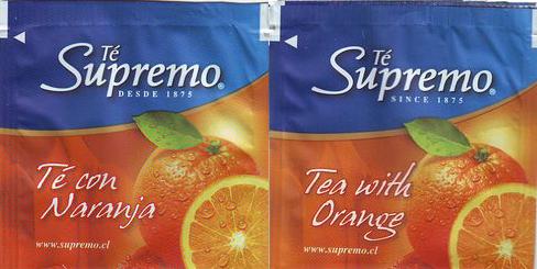 Té Supremo Té Con Naranja 2