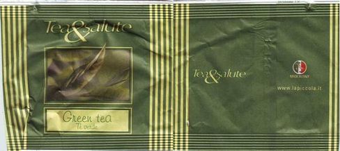 Tea & Salute Green Tea