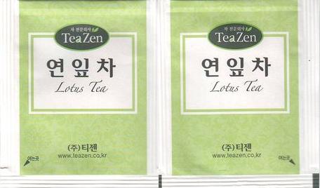 Tea Zen Lotus Tea