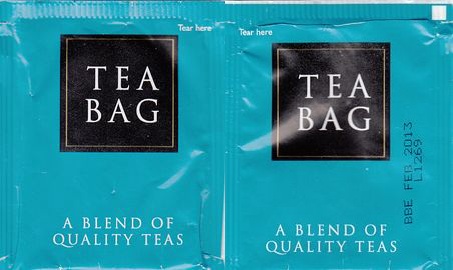 Teabag a Blend of Quality Teas