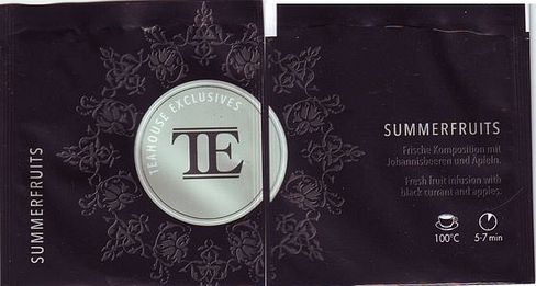 Teahouse Exclusives Summerfruits