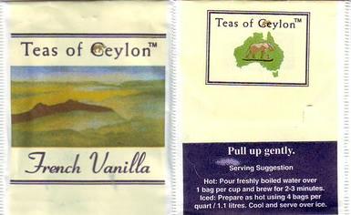 Teas of Ceylon French Vanilla