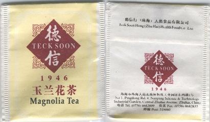 Teck Soon 1946 Magnolia Tea