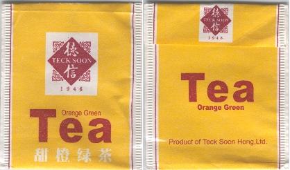 Teck Soon Orange Green Tea