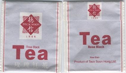 Teck Soon Rose Black Tea