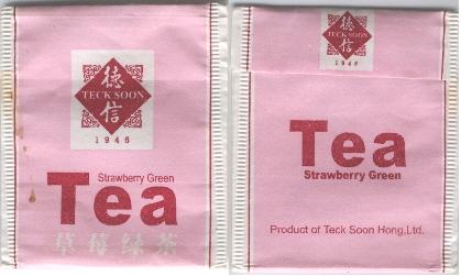 Teck Soon Strawberry Green Tea