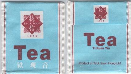 Teck Soon Ti Kuan Yin Tea