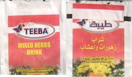 Teeba Mixed Herbs Drink