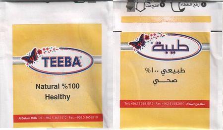 Teeba Natural 100 Percent Healthy