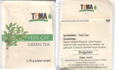 Tema Green Tea