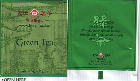 Ten Ren Tea Green Tea