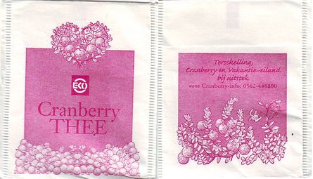 Terschellinger Cranberry Thee Eko