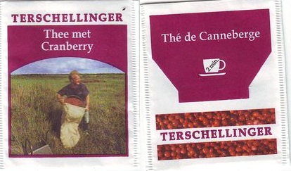 Terschellinger Thee Met Cranberry Paper