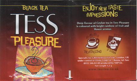 Tess Black Tea Pleasure 1