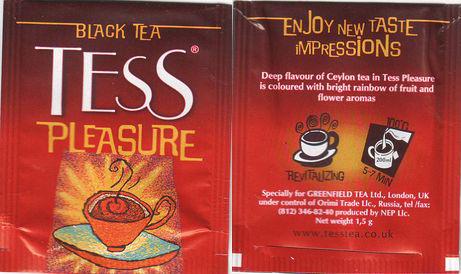 Tess Black Tea Pleasure 2