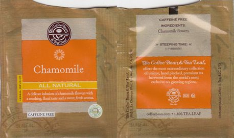 Thé Coffee Bean & Tea Leaf Chamomile