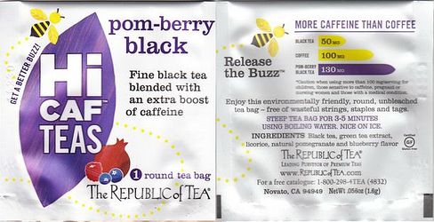 Thé Republic of Tea 06 Hi Caf Teas Pom Berry Black