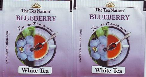 Thé Tea Nation Blueberry White Tea