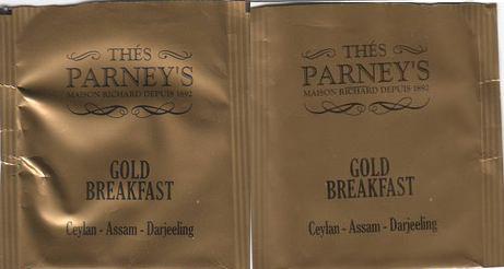 Thes Parneys Gold Breakfast