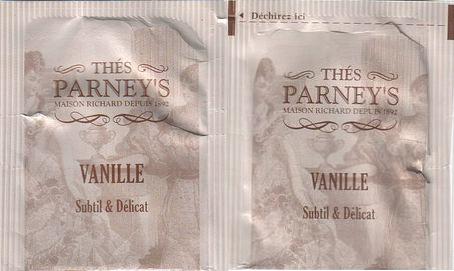 Thes Parneys Vanille