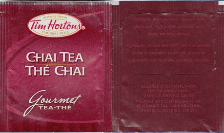 Tim Hortons Chai Tea