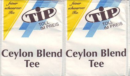 Tip Ceylon Blend Tea