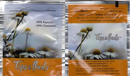 Tips & Buds 100 Percent Chamomile