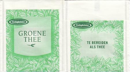 Trekpleister Groene Thee