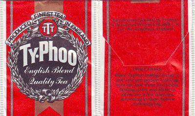 Ty Phoo 01 English Blend Quality Tea