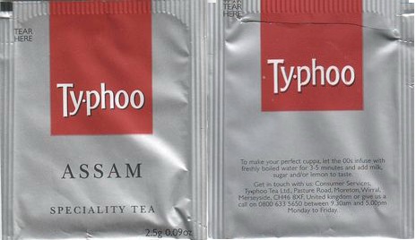 Ty Phoo 03 Assam Specialty Tea