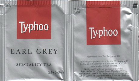 Ty Phoo 03 Earl Grey Speciality Tea