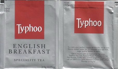 Ty Phoo 03 English Breakfast Specialty Tea