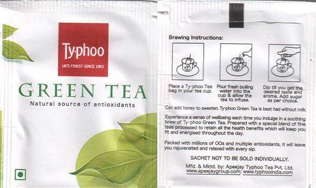 Ty Phoo 04 Green Tea