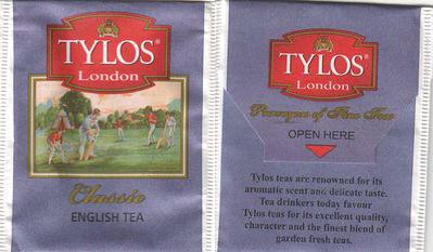 Tylos Classic English Tea