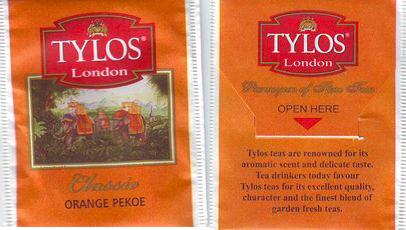 Tylos Classic Orange Pekoe