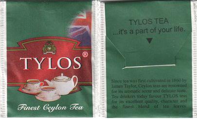 Tylos Finest Ceylon Tea