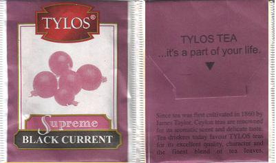 Tylos Supreme Black Current