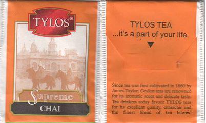 Tylos Supreme Chai