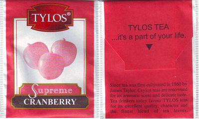 Tylos Supreme Cranberry