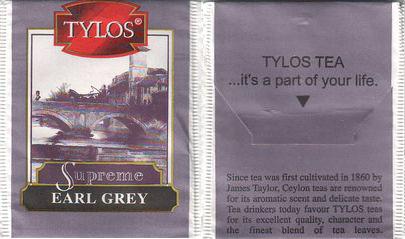 Tylos Supreme Earl Grey